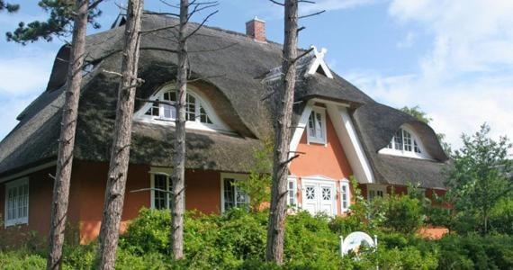 Hotel Haus Am Kiel Ahrenshoop Zewnętrze zdjęcie