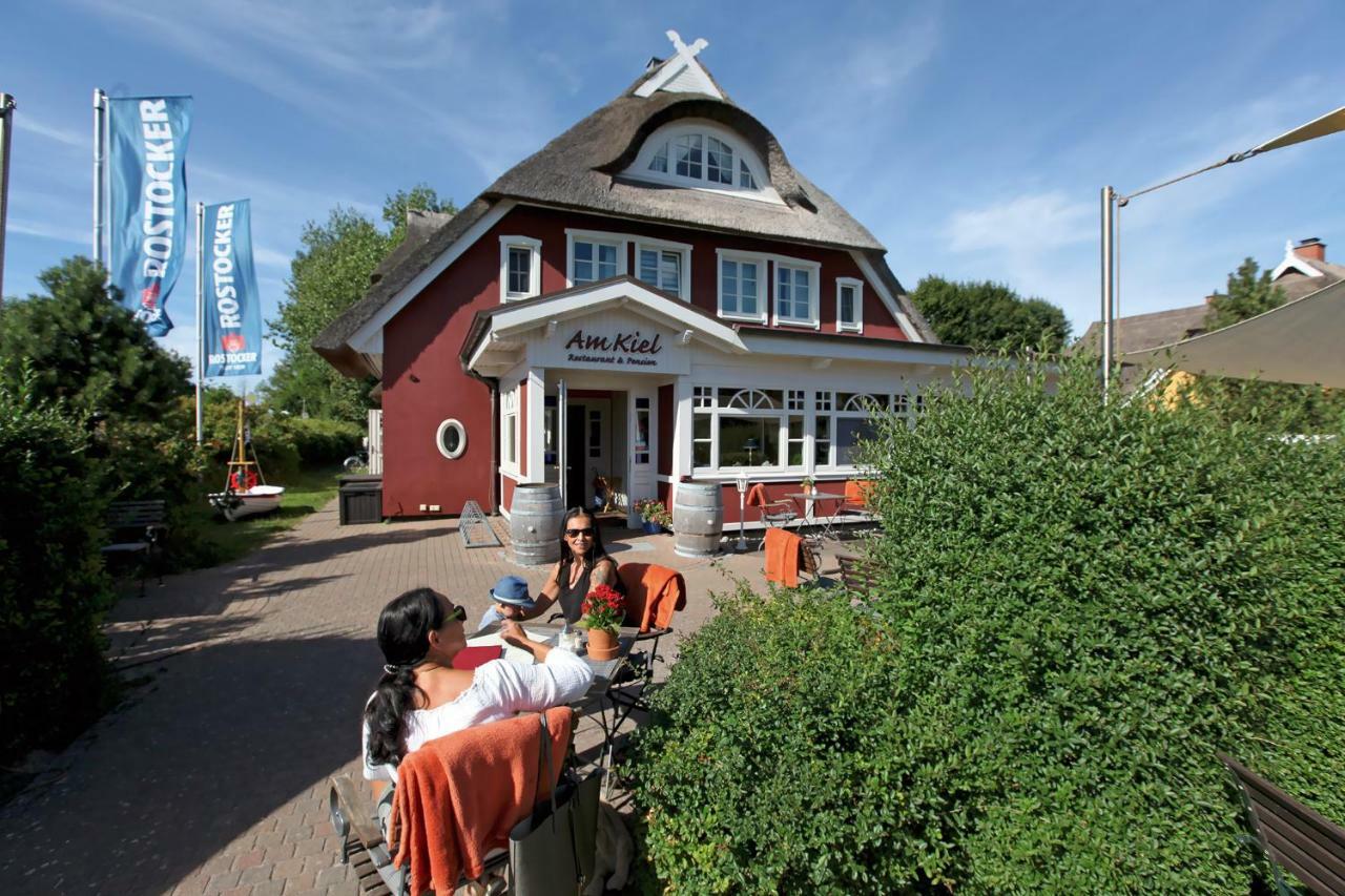 Hotel Haus Am Kiel Ahrenshoop Zewnętrze zdjęcie